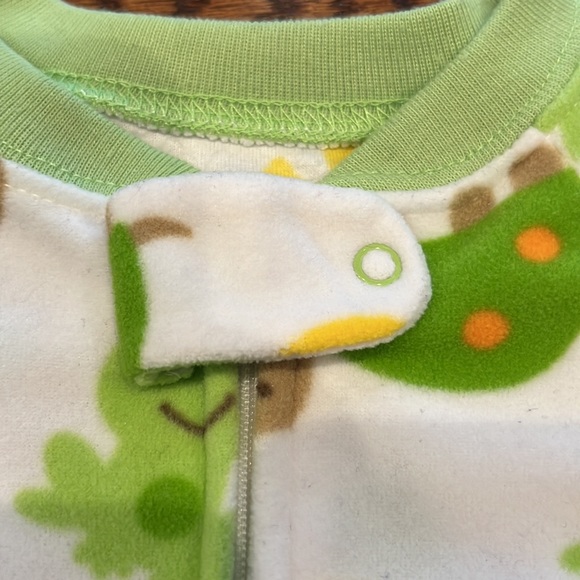 {Carter’s Sweet Child of Mine} Set of Two Fleece Sleep Sacks/Baby Bundlers - Picture 6 of 11